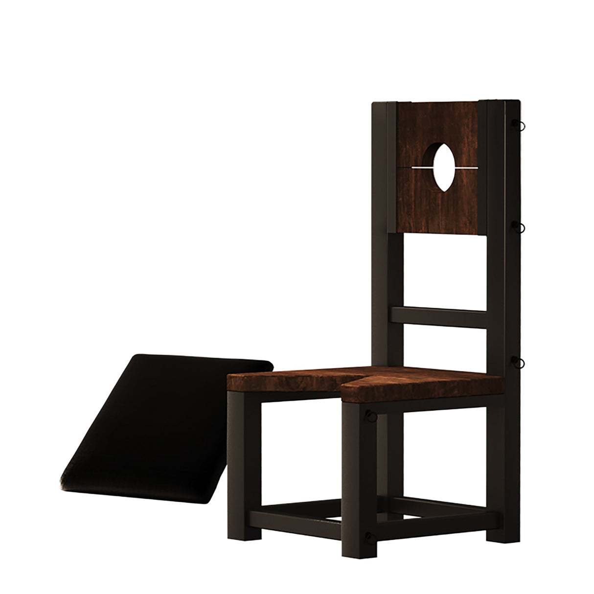 Heavy-Duty Restraint Chair - Professional Adult Furniture