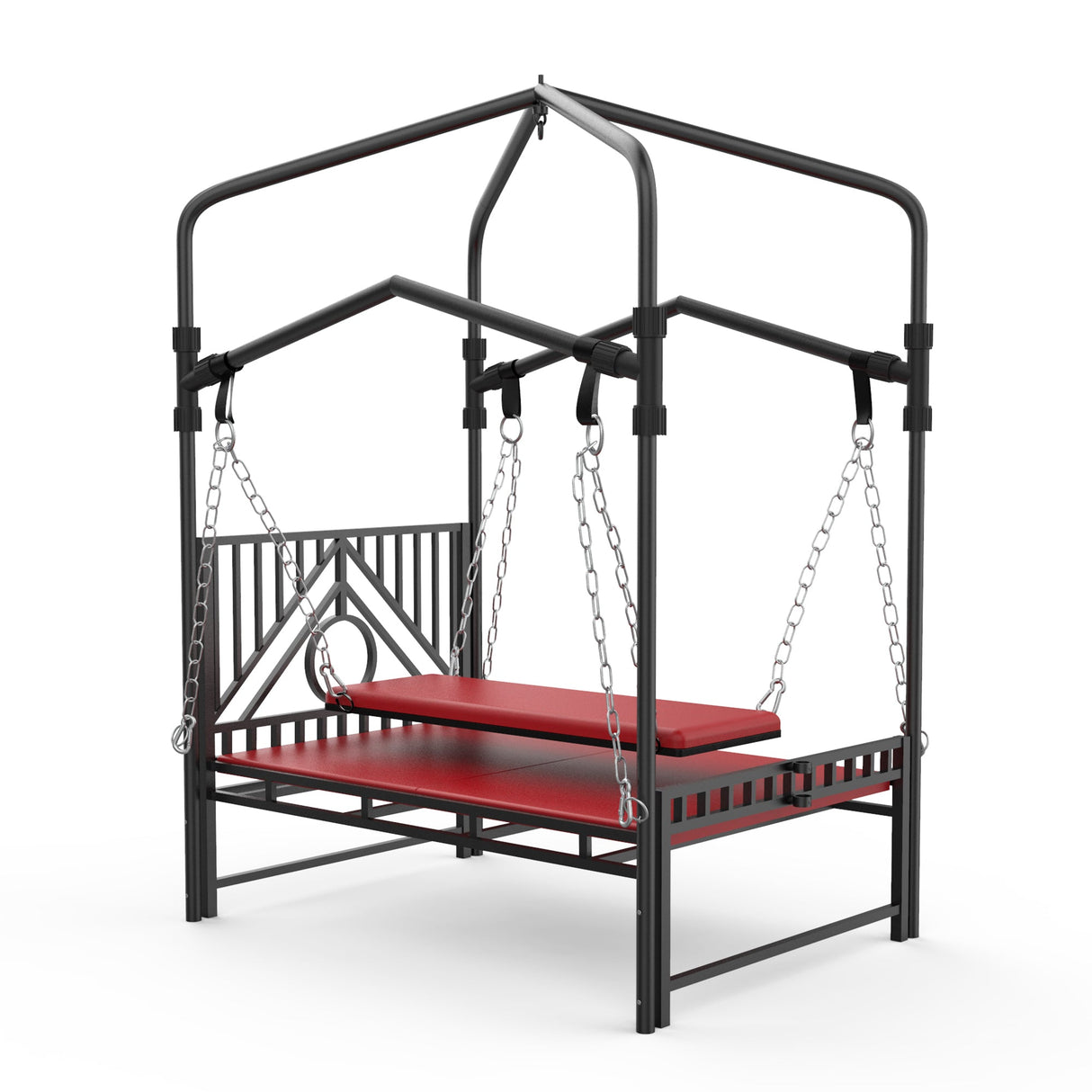 Premium Multi-Position Restraint Bed - Professional Adult Furniture