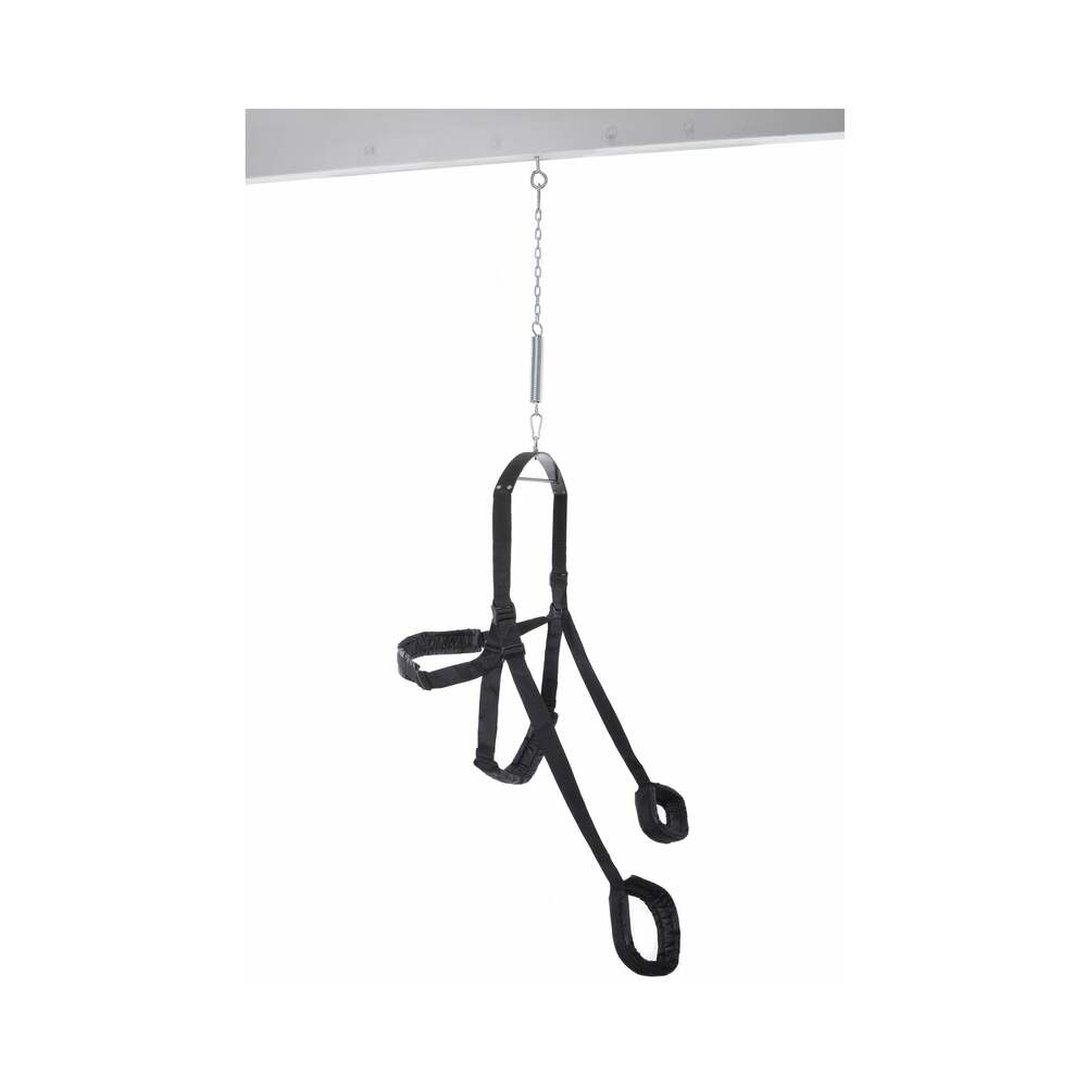 Fetish Fantasy Fantasy Swing seat and straps angle - BDSM Authority