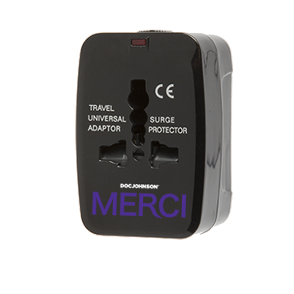 Merci Power Banger universal travel power adapter - BDSM Authority