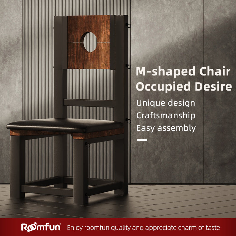 Heavy-Duty Restraint Chair - Professional Adult Furniture