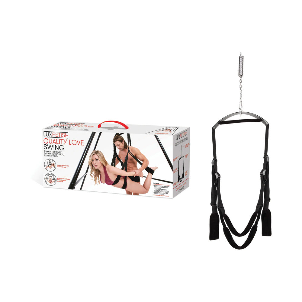 Lux Fetish Fantasy Swing box and swing - BDSM Authority