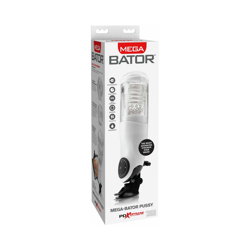 PDX Mega-Bator Pussy rotating thrusting stroker - BDSM Authority
