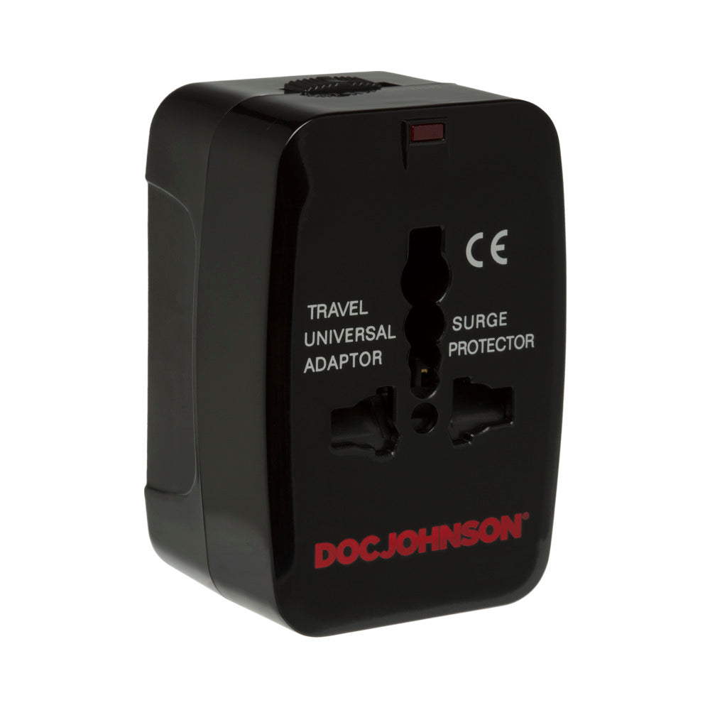 Doc Johnson travel universal power adapter for the Vac-U-Lock sex machine - BDSM Authority