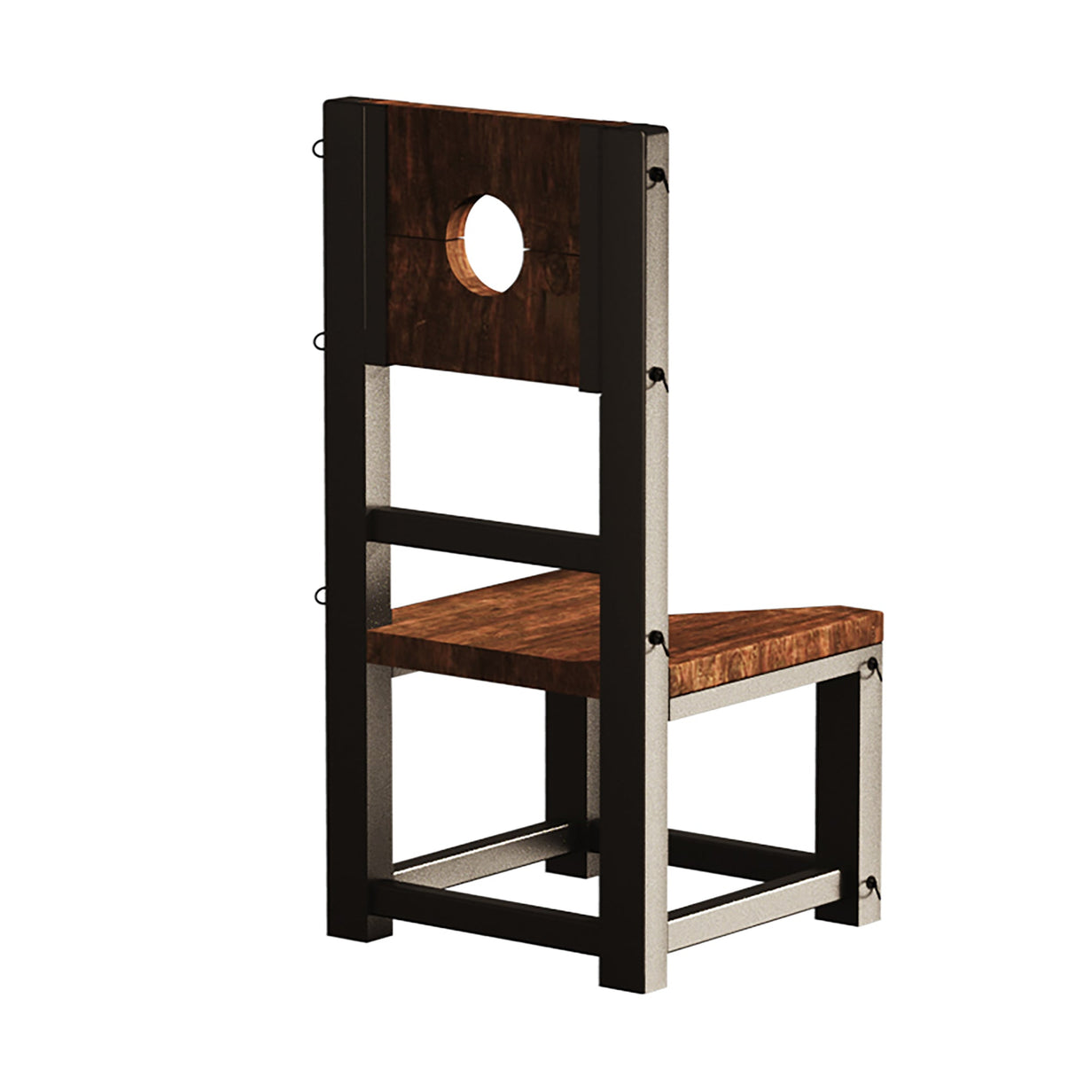 Heavy-Duty Restraint Chair - Professional Adult Furniture