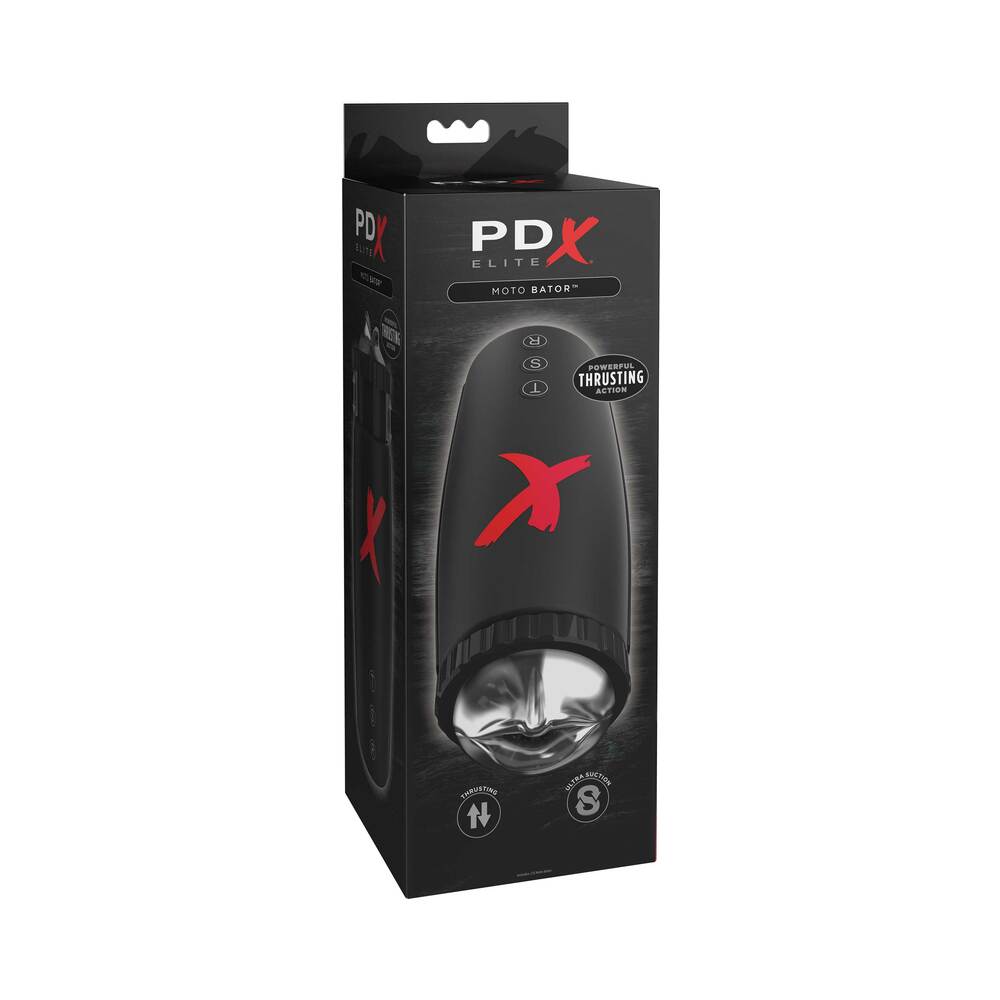 PDX Elite Moto-Bator thrusting suction masturbator - BDSM Authority
