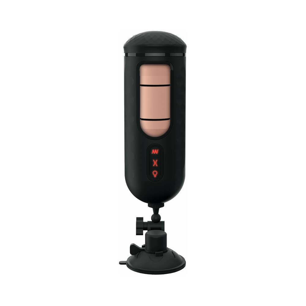 PDX Elite Mega Milker textured sleeve interior - BDSM Authority