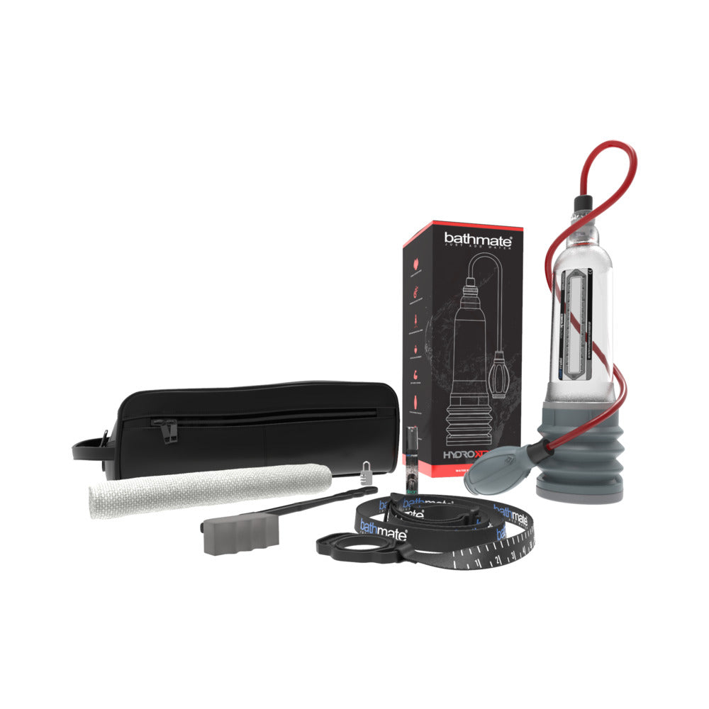 HydroXtreme9 pump kit contents and comfort pad - BDSM Authority