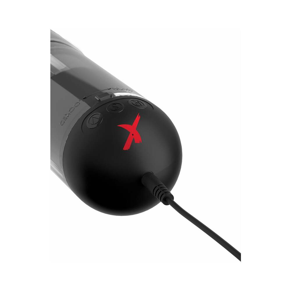 PDX Elite Extender Pro vibrating penis pump packaging - BDSM Authority