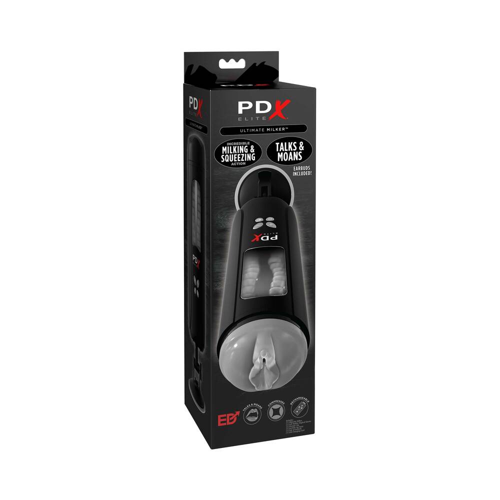 PDX Elite Ultimate Milker gyrating suction stroker - BDSM Authority