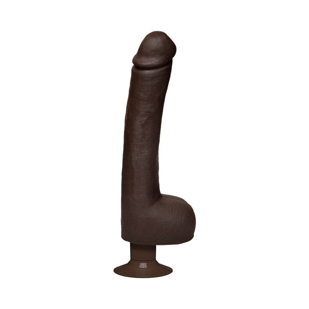 Safaree Anaconda 12 inch realistic dildo lifelike sculpted detail side view - BDSM Authority