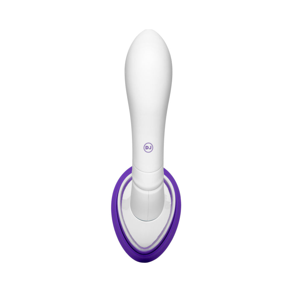 Bloom intimate body pump purple 4-in-1 set attachments - BDSM Authority