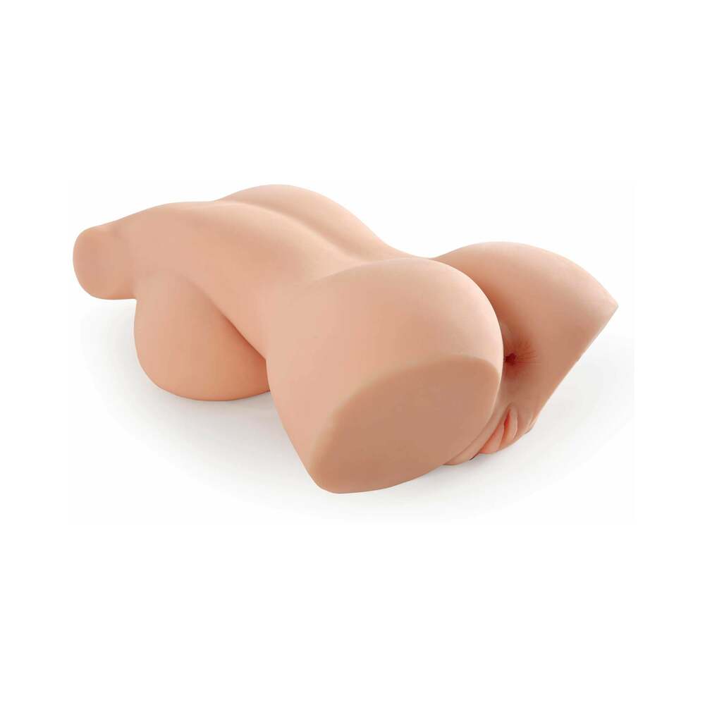 PDX Plus Perfect 10 Torso beige curvy backside - BDSM Authority