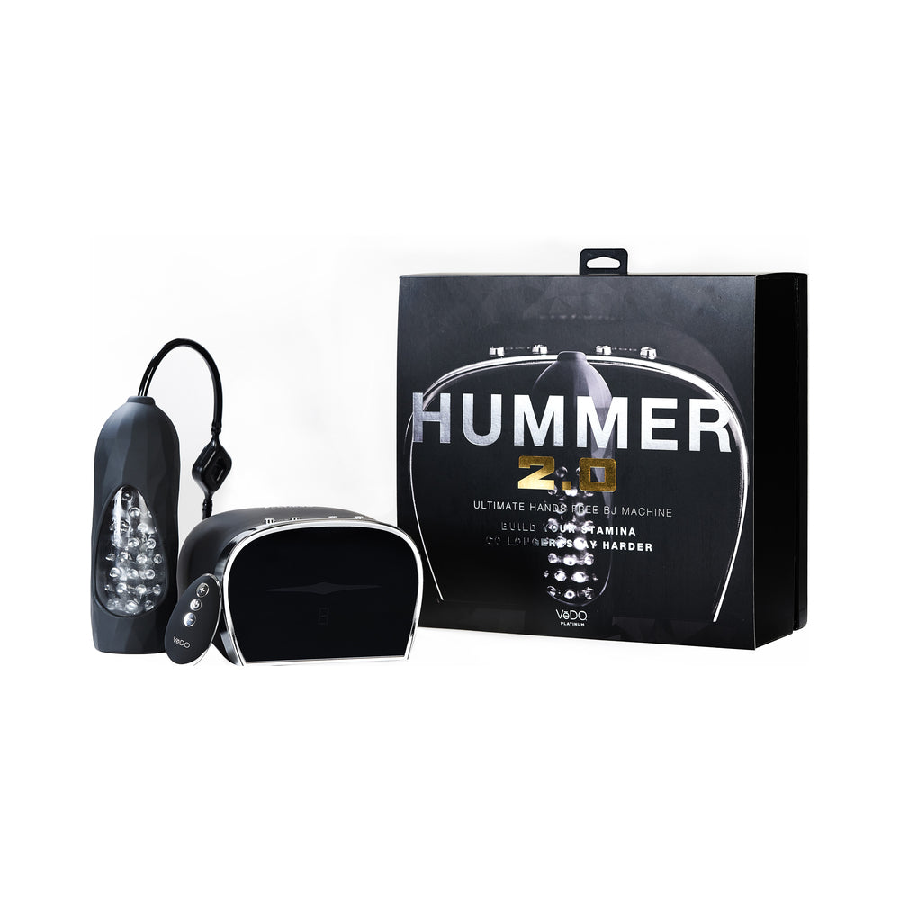 VeDO Hummer 2.0 hands-free automatic blowjob stroker machine - BDSM Authority