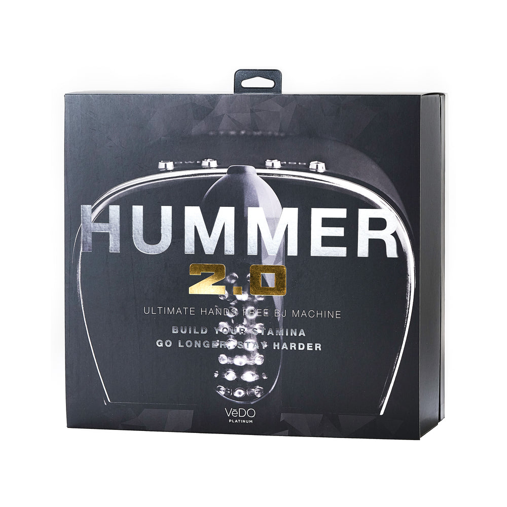 VeDO Hummer 2.0 automatic blowjob machine in use - BDSM Authority