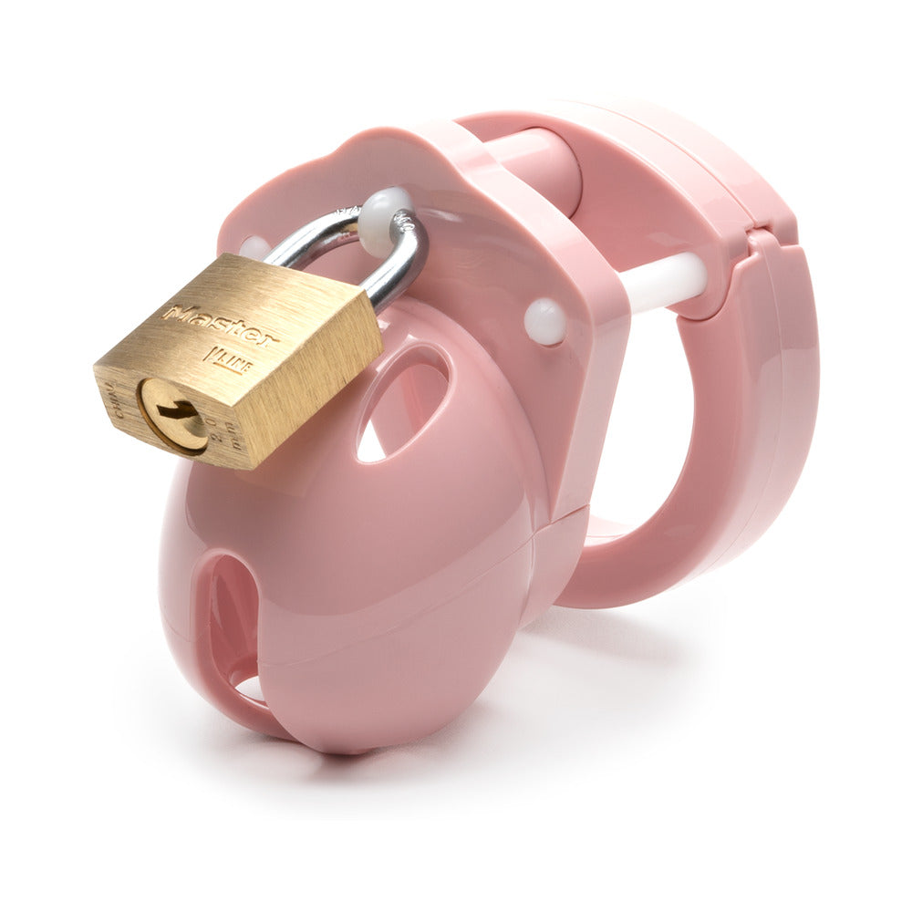 CB-X Mini-Me Pink Male Chastity Cage Kit, 1.25 Inch Length male chastity cage kit - BDSM Authority