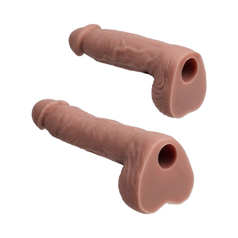 Hollow silicone sleeve attachments for the Lovense sex machine - BDSM Authority