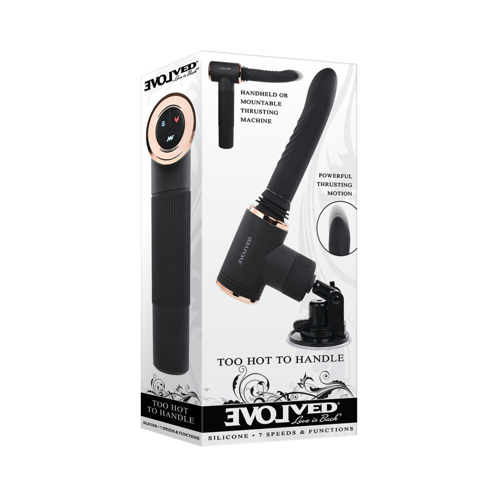 Evolved Too Hot To Handle retail box - BDSM Authority