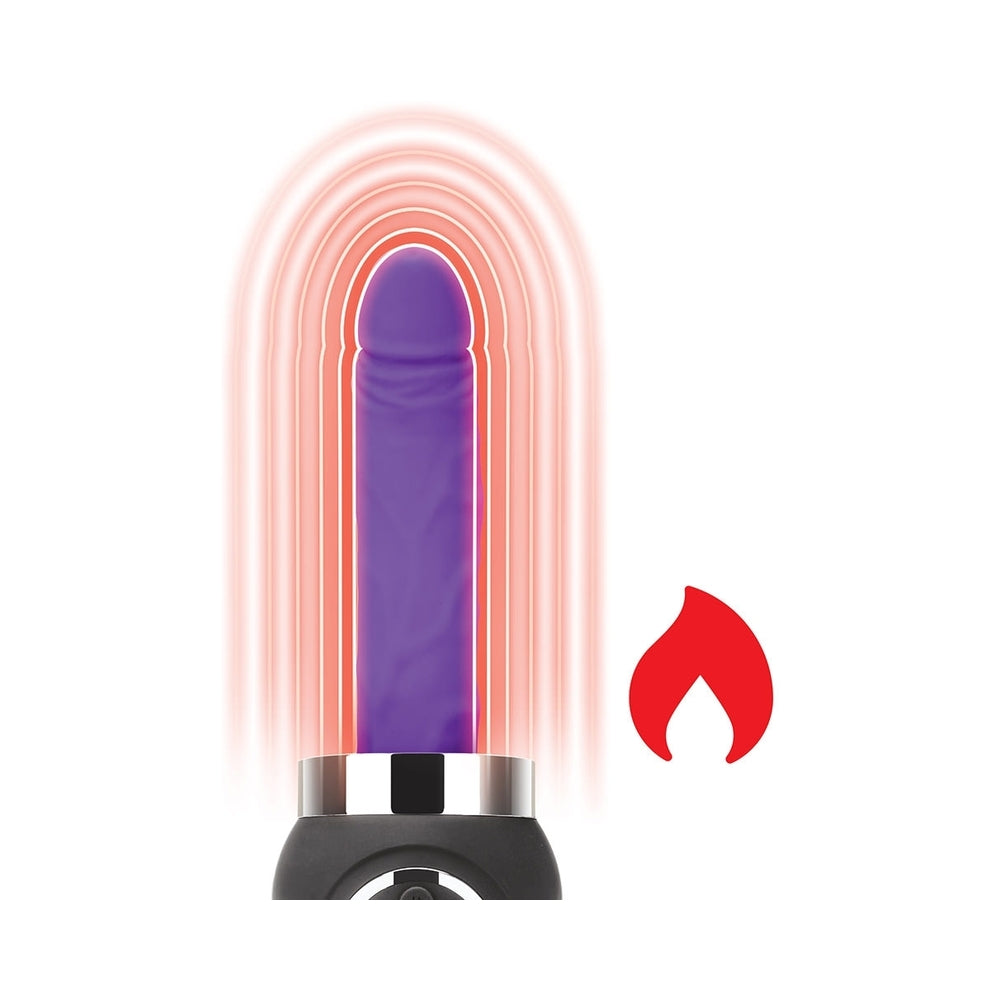 Lux Fetish sex machine attachment with vibration indicated - BDSM Authority