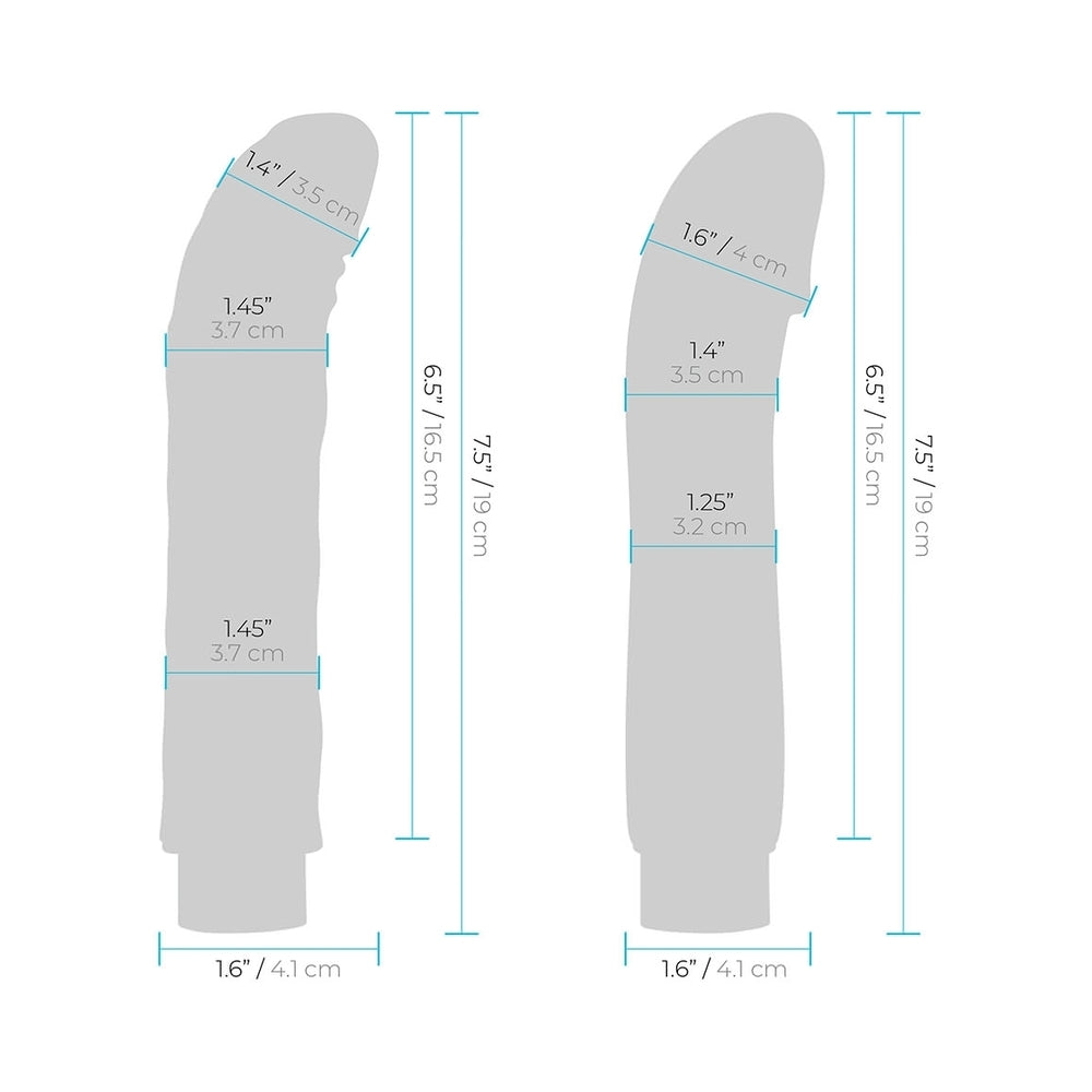 Lux Fetish attachment dimensions diagram - BDSM Authority