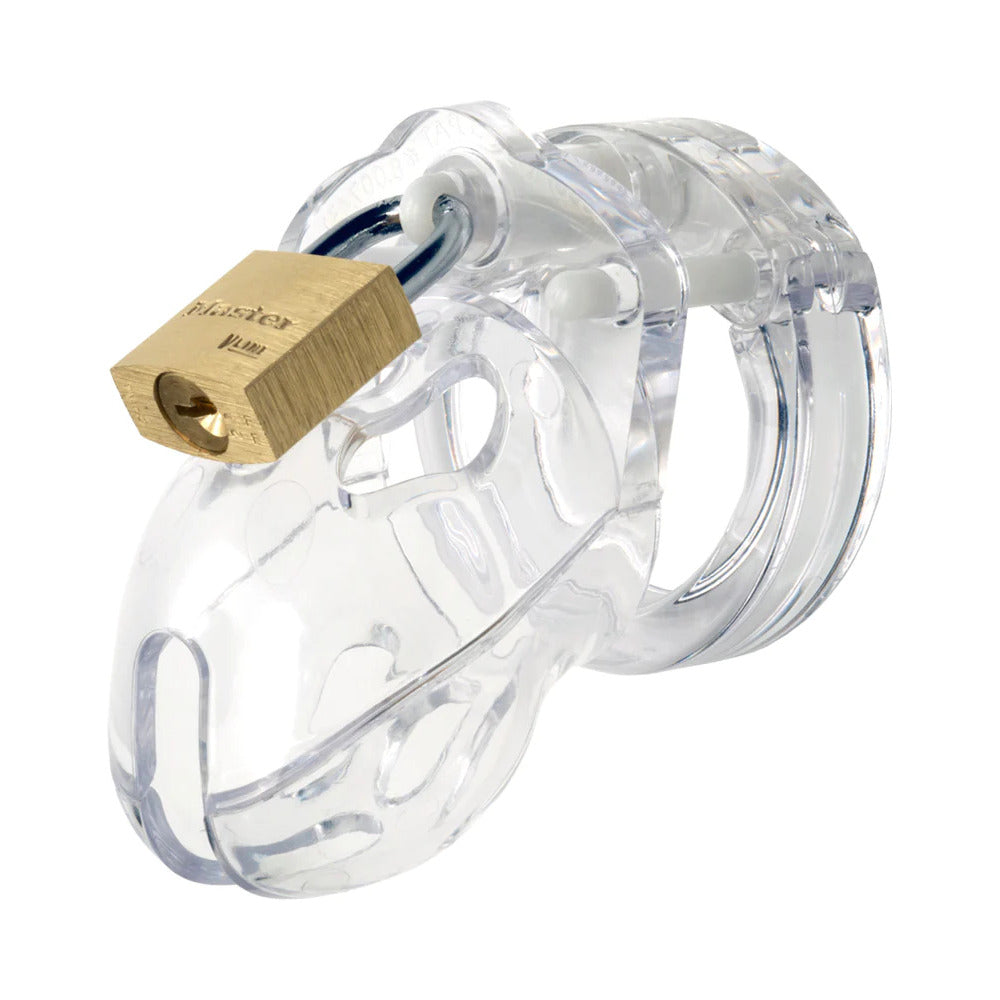 CB-X Mr Stubb rings, pins, and lock laid out - BDSM Authority