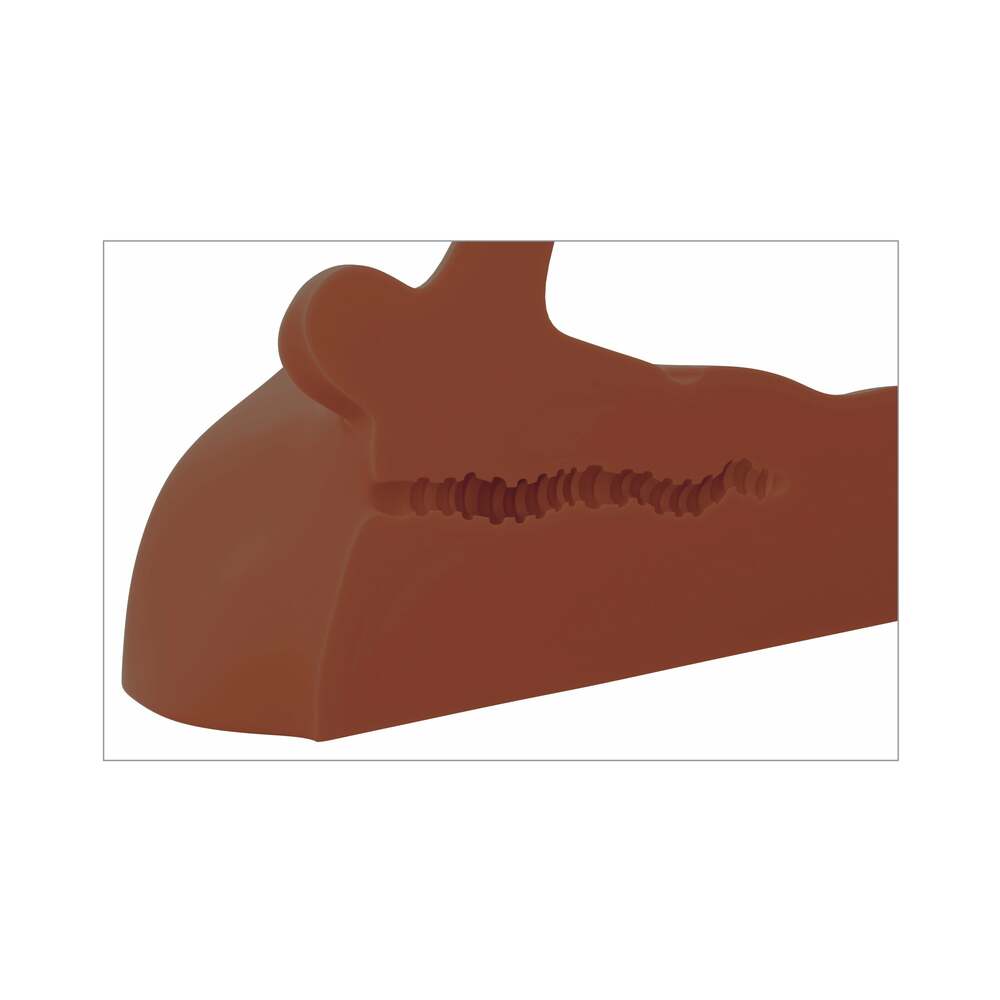 PDX Plus Perfect Ride Brown packaging - BDSM Authority