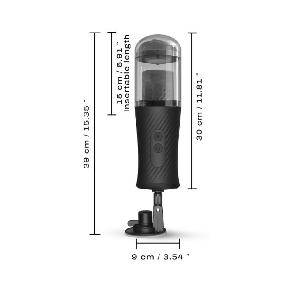 Dorcel Thrust Blow packaging - BDSM Authority