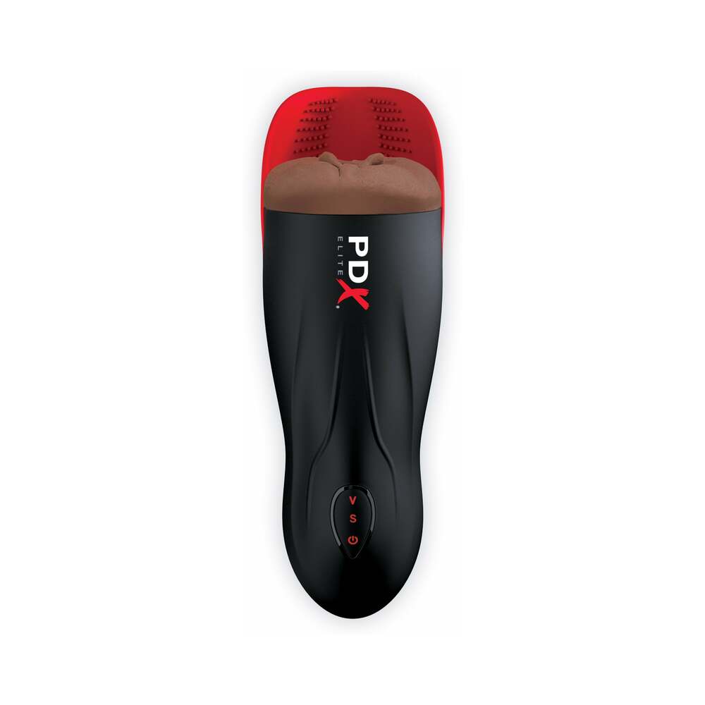 PDX Elite Fuck-O-Matic 2 silicone pulsation cradle Hyper-Pulse design - BDSM Authority