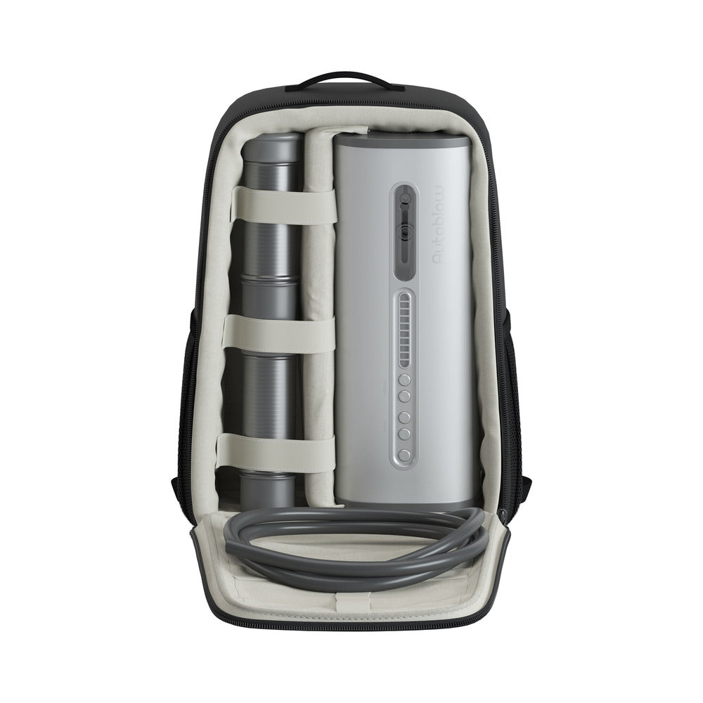 Autoblow VacuGlide packed in its padded travel case - BDSM Authority