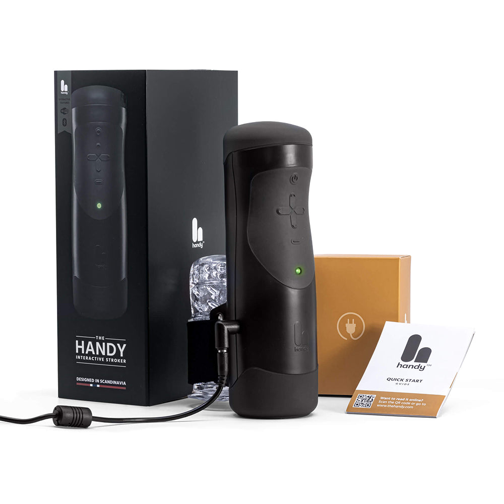 The Handy media synchronization and VR compatibility - BDSM Authority