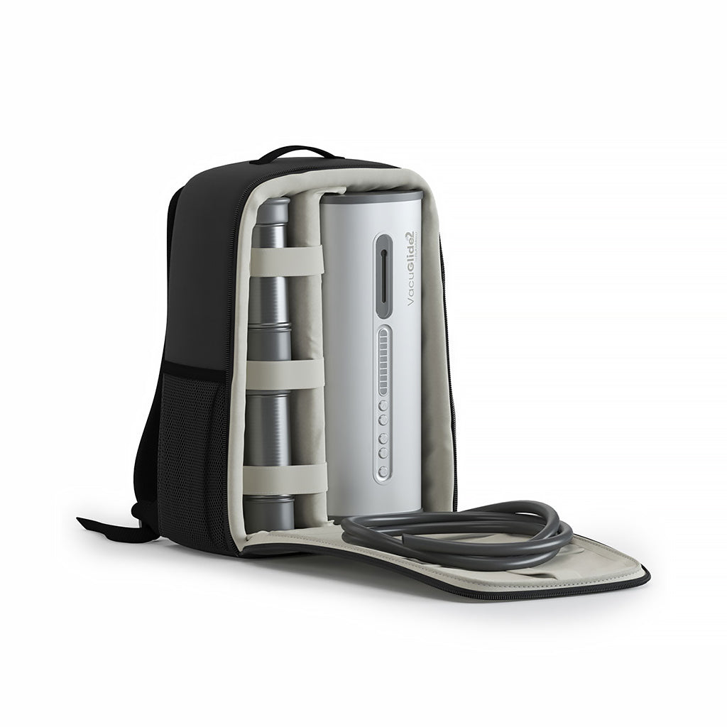 Discreet storage backpack for the Autoblow VacuGlide 2 - BDSM Authority