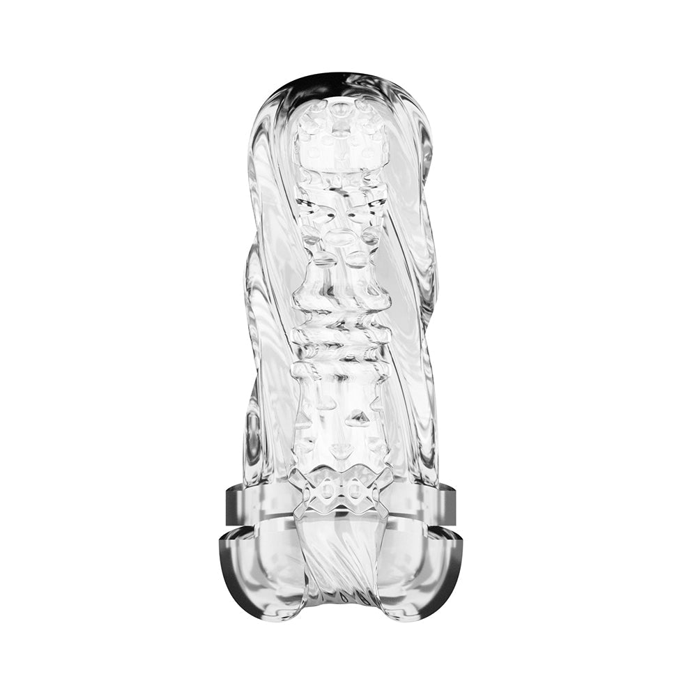 Nexus Alpha Surge Masturbator charging detail - BDSM Authority