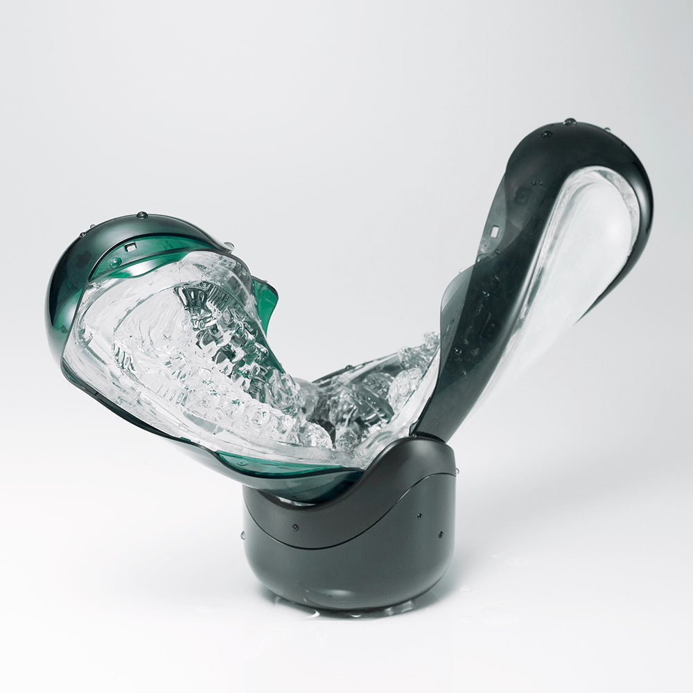 TENGA FLIP 360 Aurora Green 360 degree pressure pads - BDSM Authority
