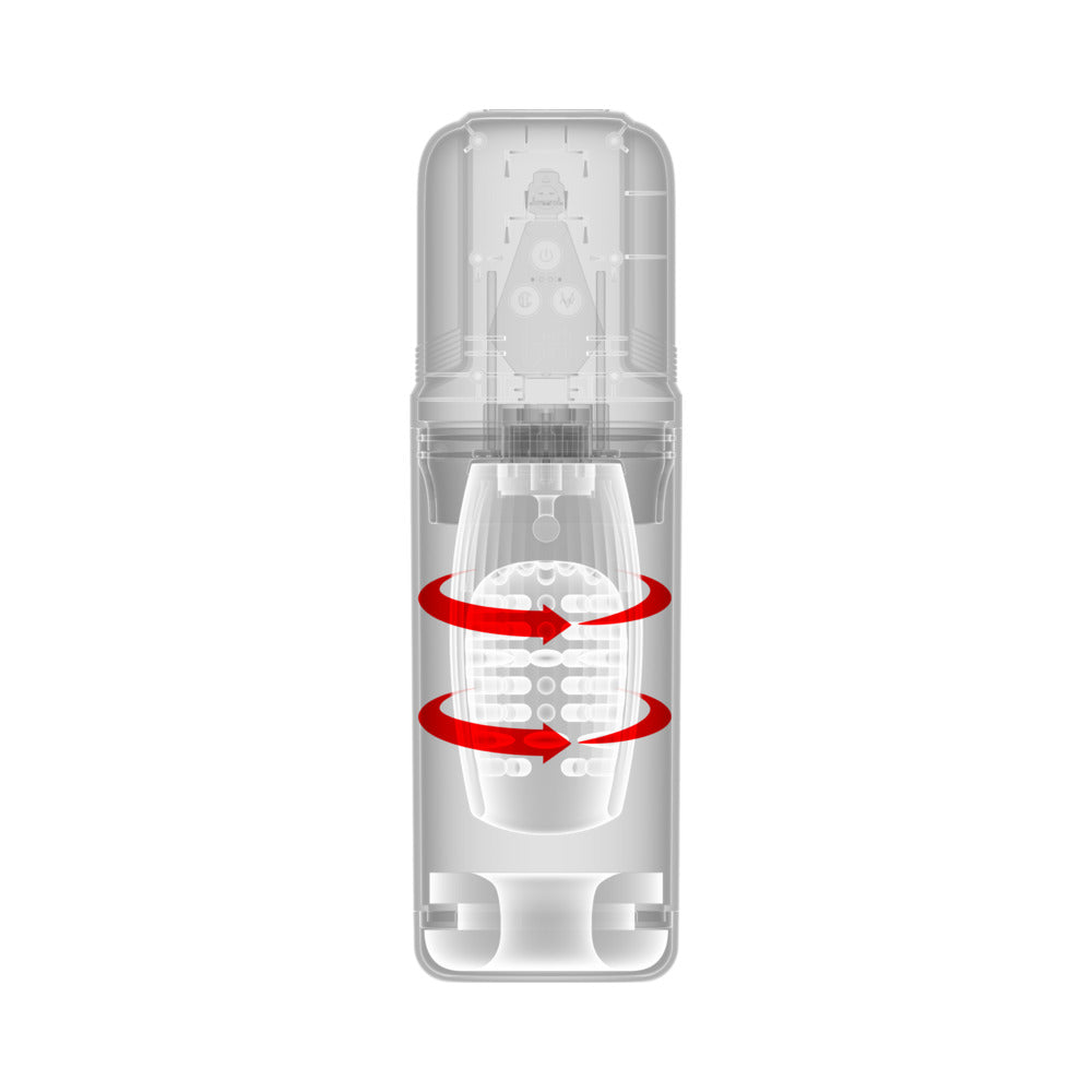 PDX Elite Mega-Bator Pro nubbed interior texture - BDSM Authority