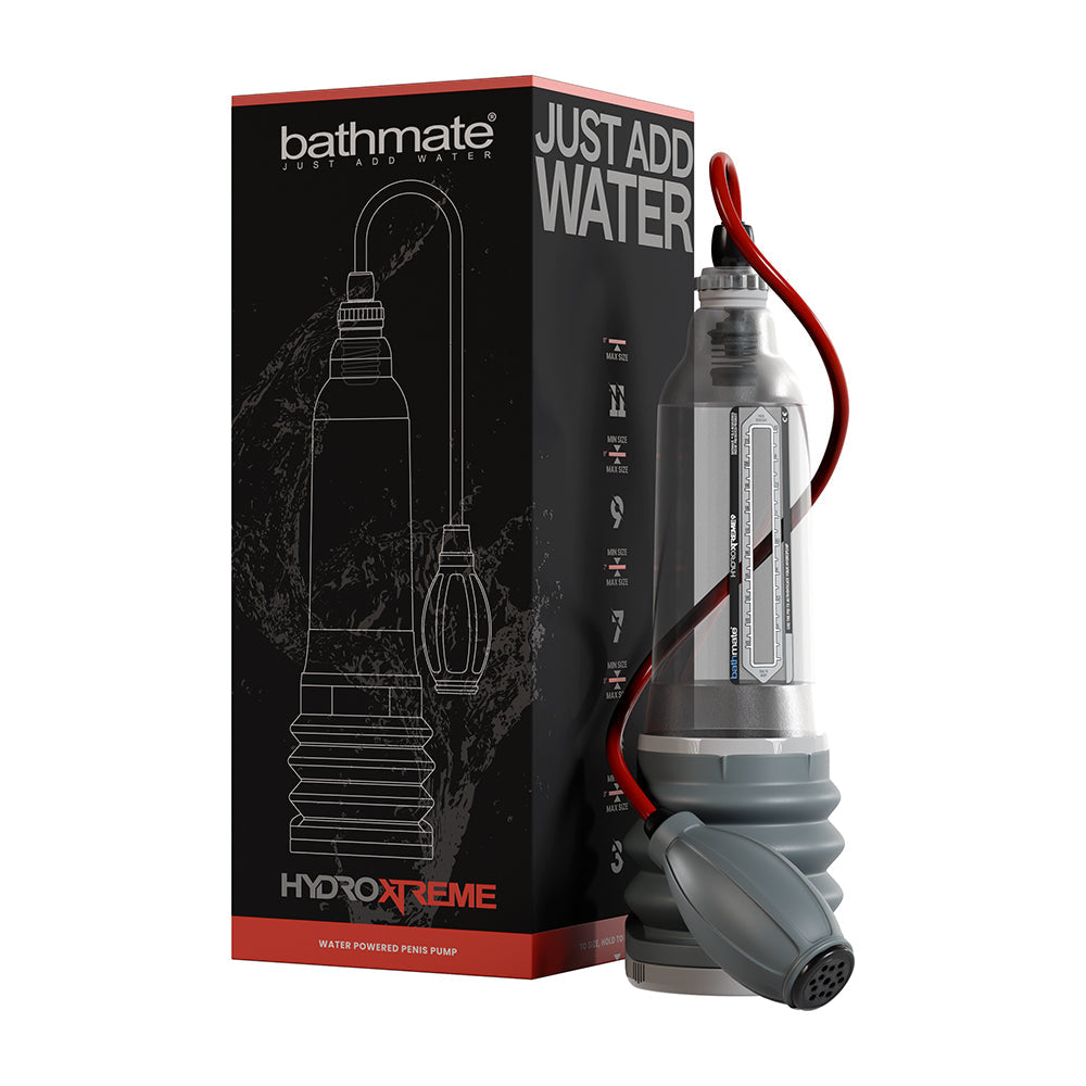 HydroXtreme9 pump-only water penis pump clear chamber - BDSM Authority