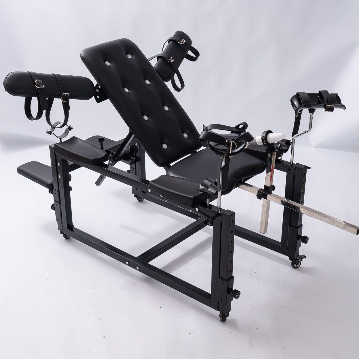 Lux Bench with Sex Machine for Him, Her, Them Vast Possibilities