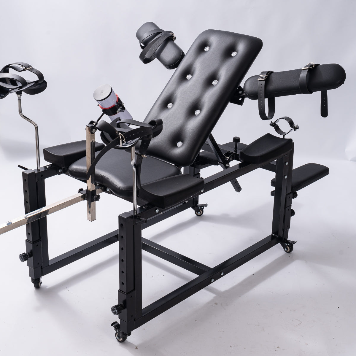 Lux Bench with Sex Machine for Him, Her, Them Vast Possibilities