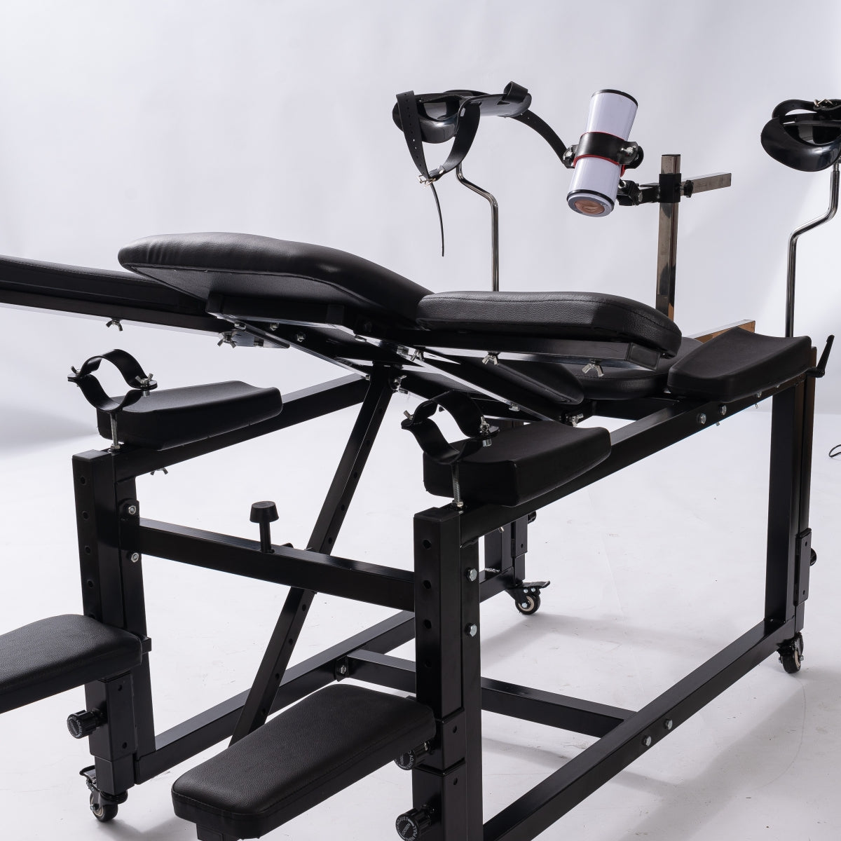 Lux Bench with Sex Machine for Him, Her, Them Vast Possibilities