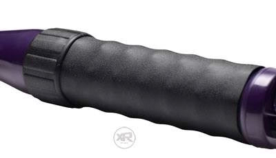 Zeus Deluxe Twilight wand hand unit with silicone grip - BDSM Authority