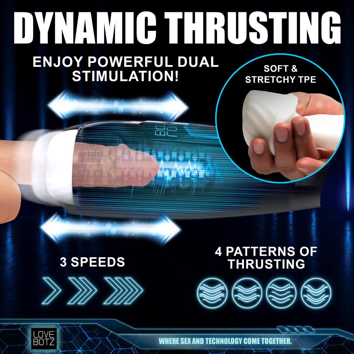 Cutaway view of The Milker Max thrusting mechanism - BDSM Authority