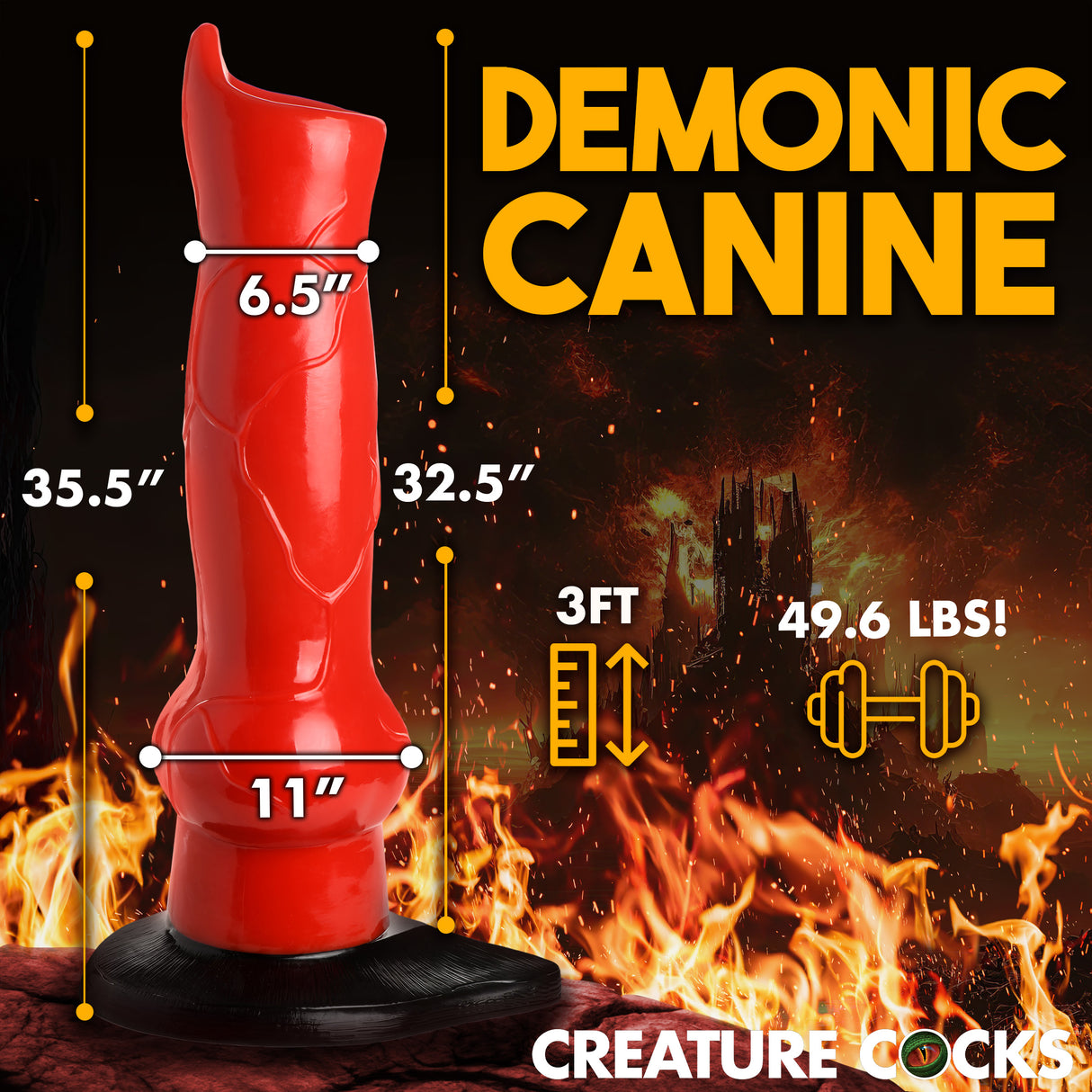 Giant Hell-Hound side profile