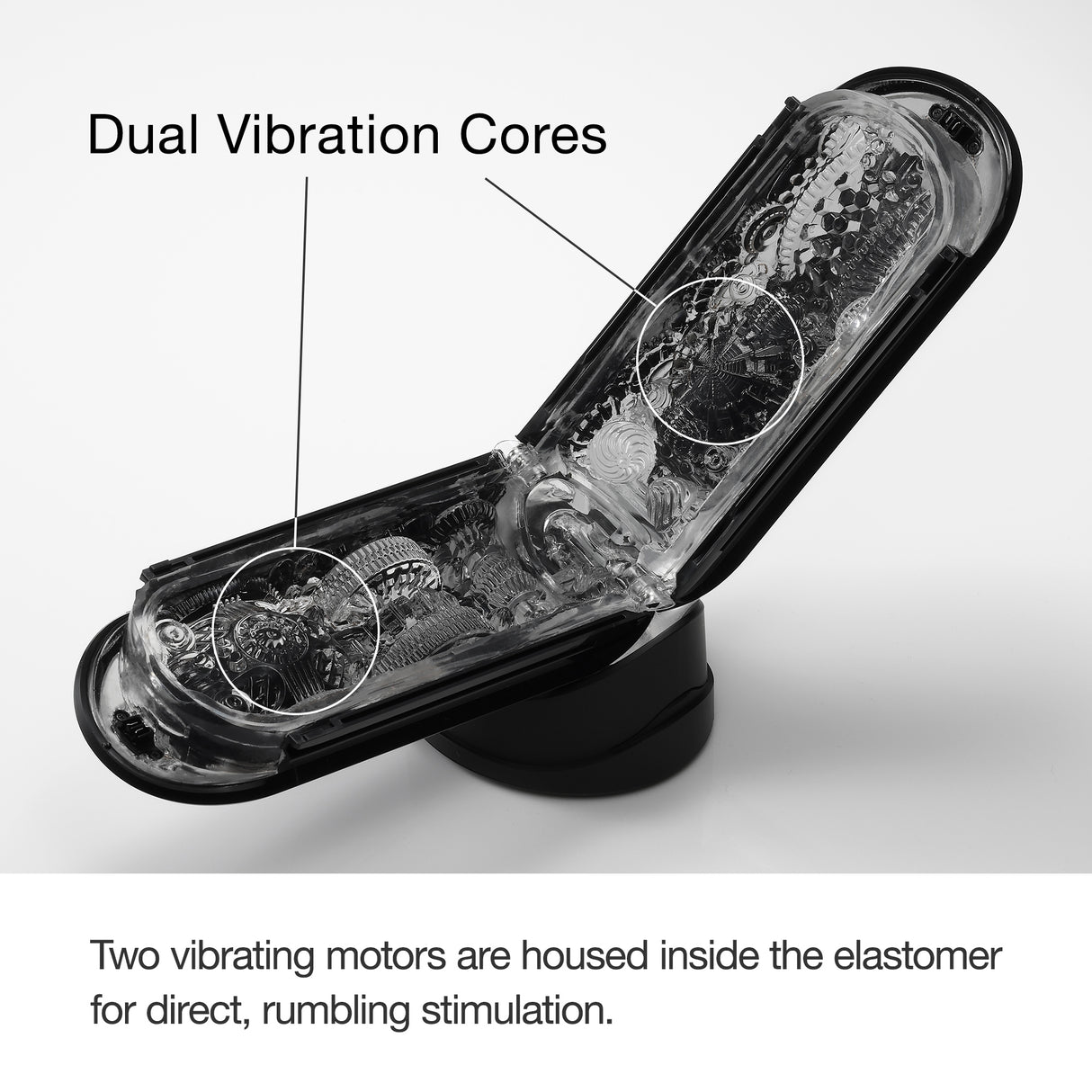 Flip Zero Gravity EV Black detail view 4 - BDSM Authority