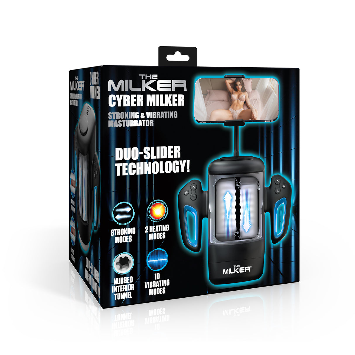 Cyber Milker retail packaging