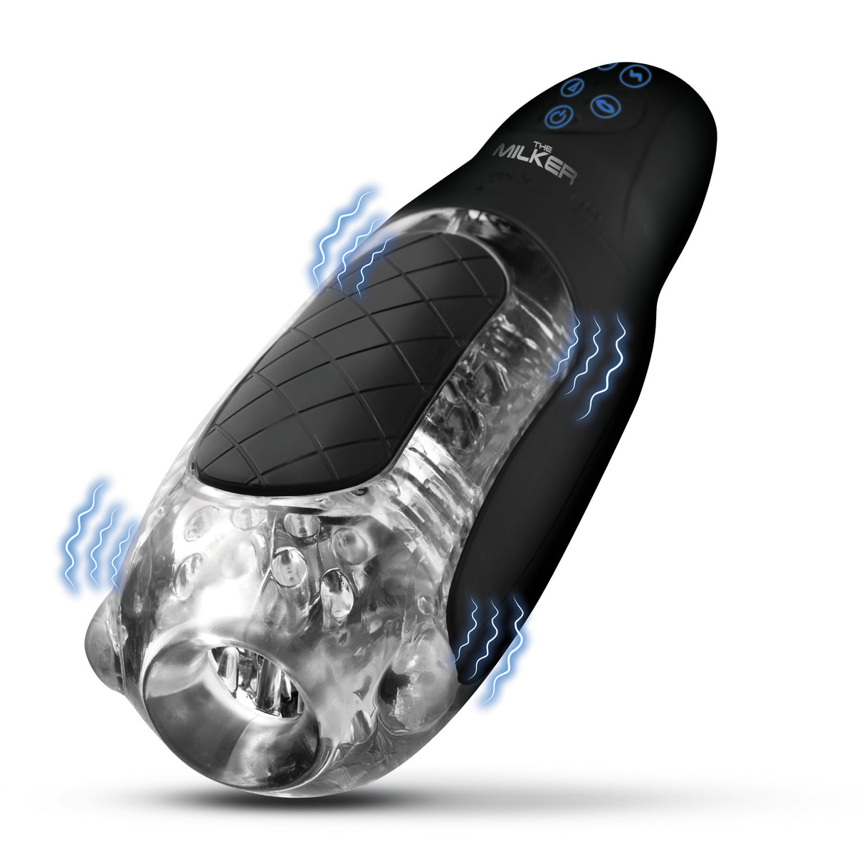 Pleasure Grip sucking and vibrating masturbator product image - BDSM Authority