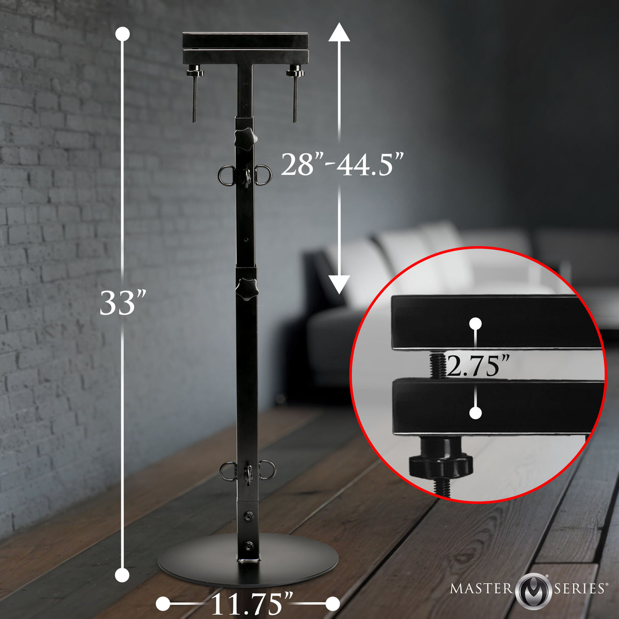 Pillory CBT Tower height lock mechanism gallery view 4