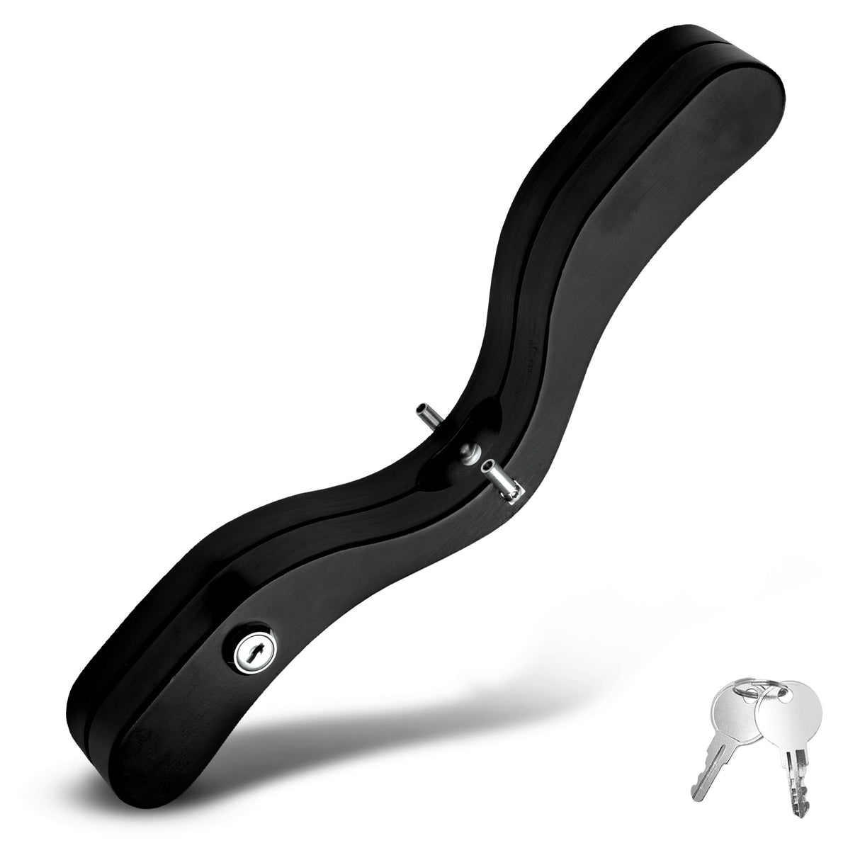 Exposed e-stim wooden humbler full product view - BDSM Authority