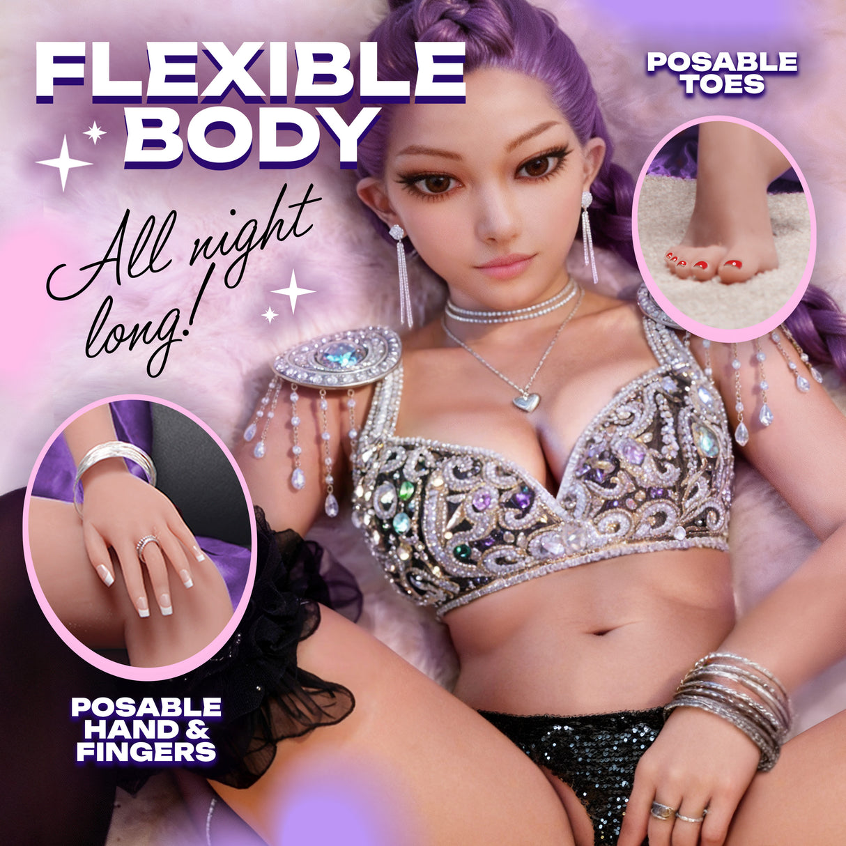 K-Pop Idol life-size sex doll BDSMAuthority