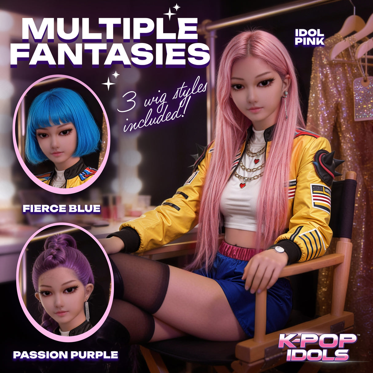 K-Pop Idol life-size sex doll BDSMAuthority
