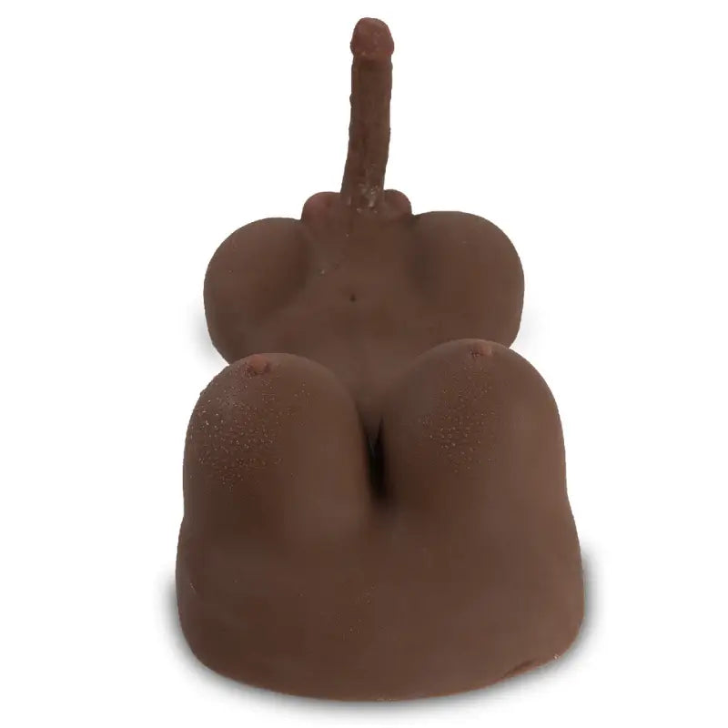 Camtoyz Raw Torso Rupol Transsexual Torso Masturbator in Dark Chocolate Piel Oscura Skin Tone