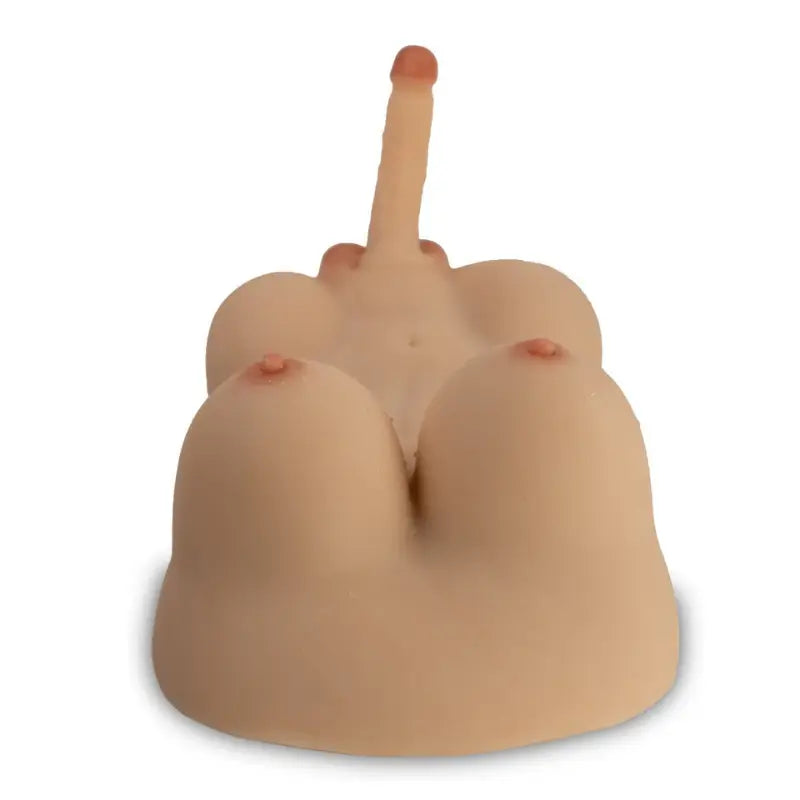 Camtoyz Raw Torso Rupol Transsexual Torso Masturbator in Light Beige Piel Clara Skin Tone